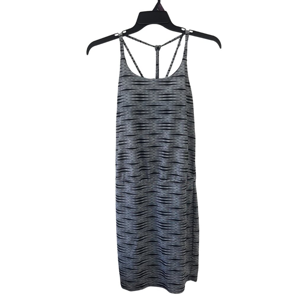 Athleta Ariel Venice Athletic Dress,‎ Black and Gray, Small - Picture 3 of 11